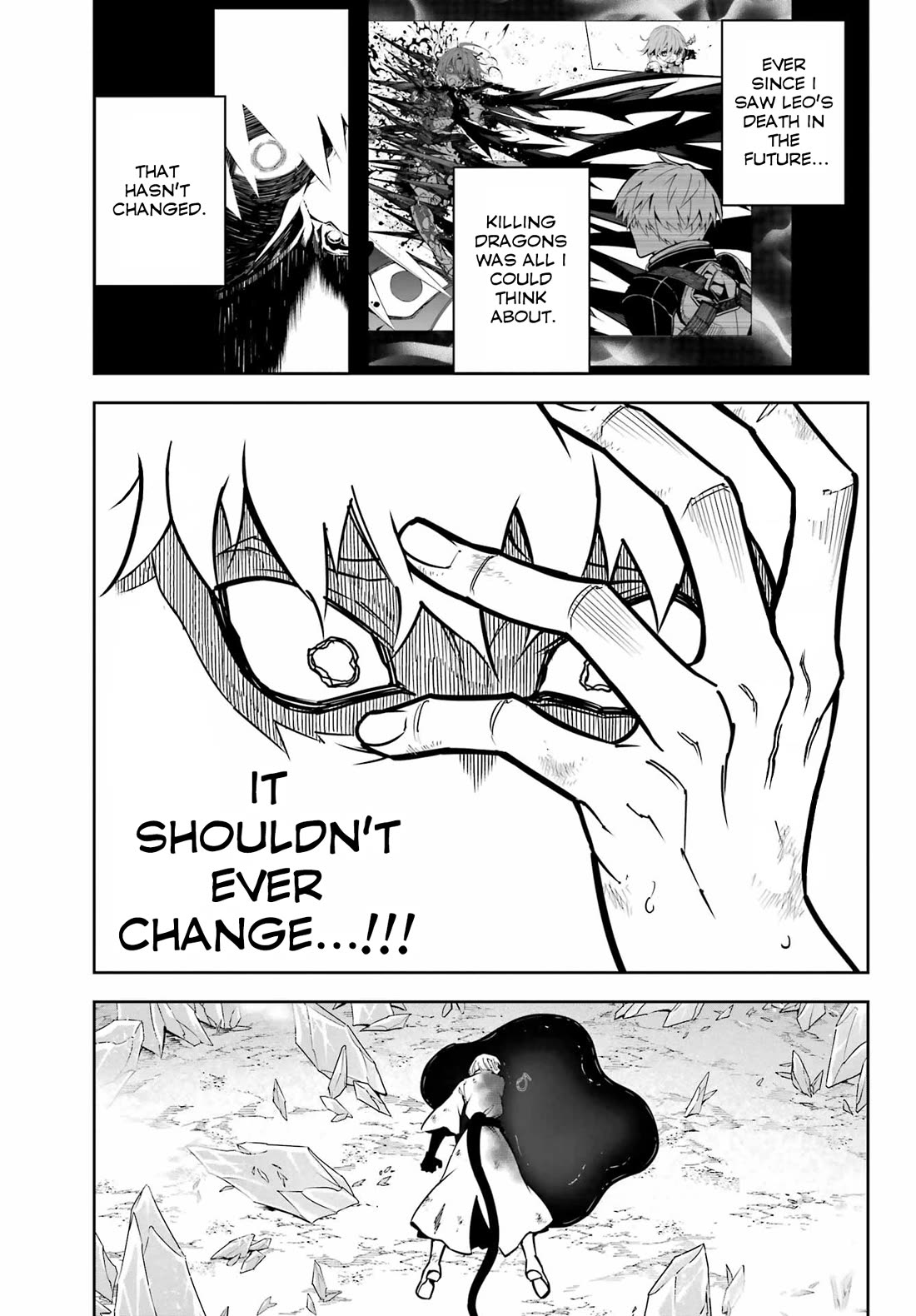 Ragna Crimson chapter 92 page 34