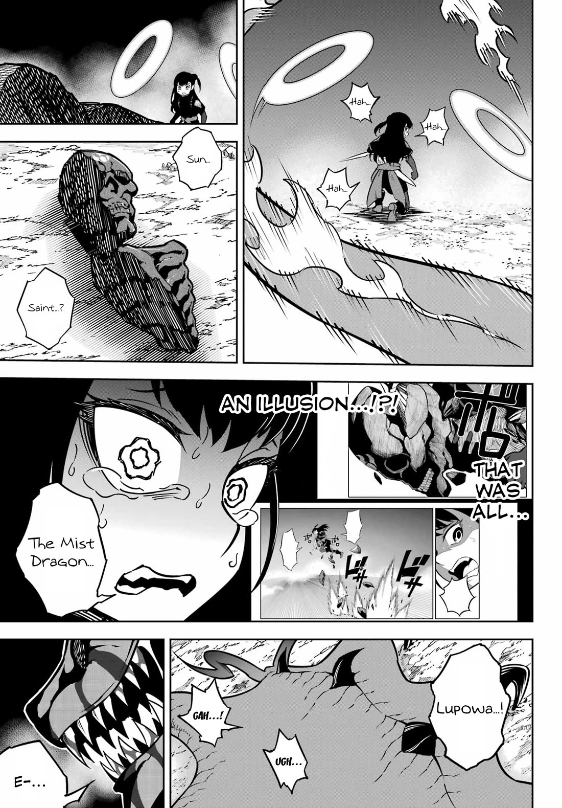 Ragna Crimson chapter 92 page 7