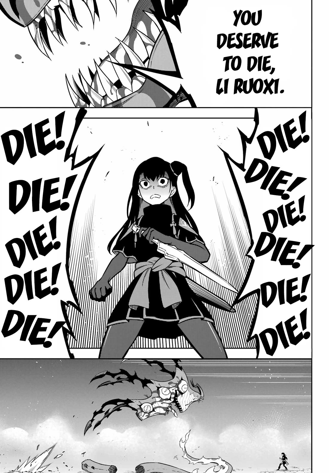 Ragna Crimson chapter 92 page 9