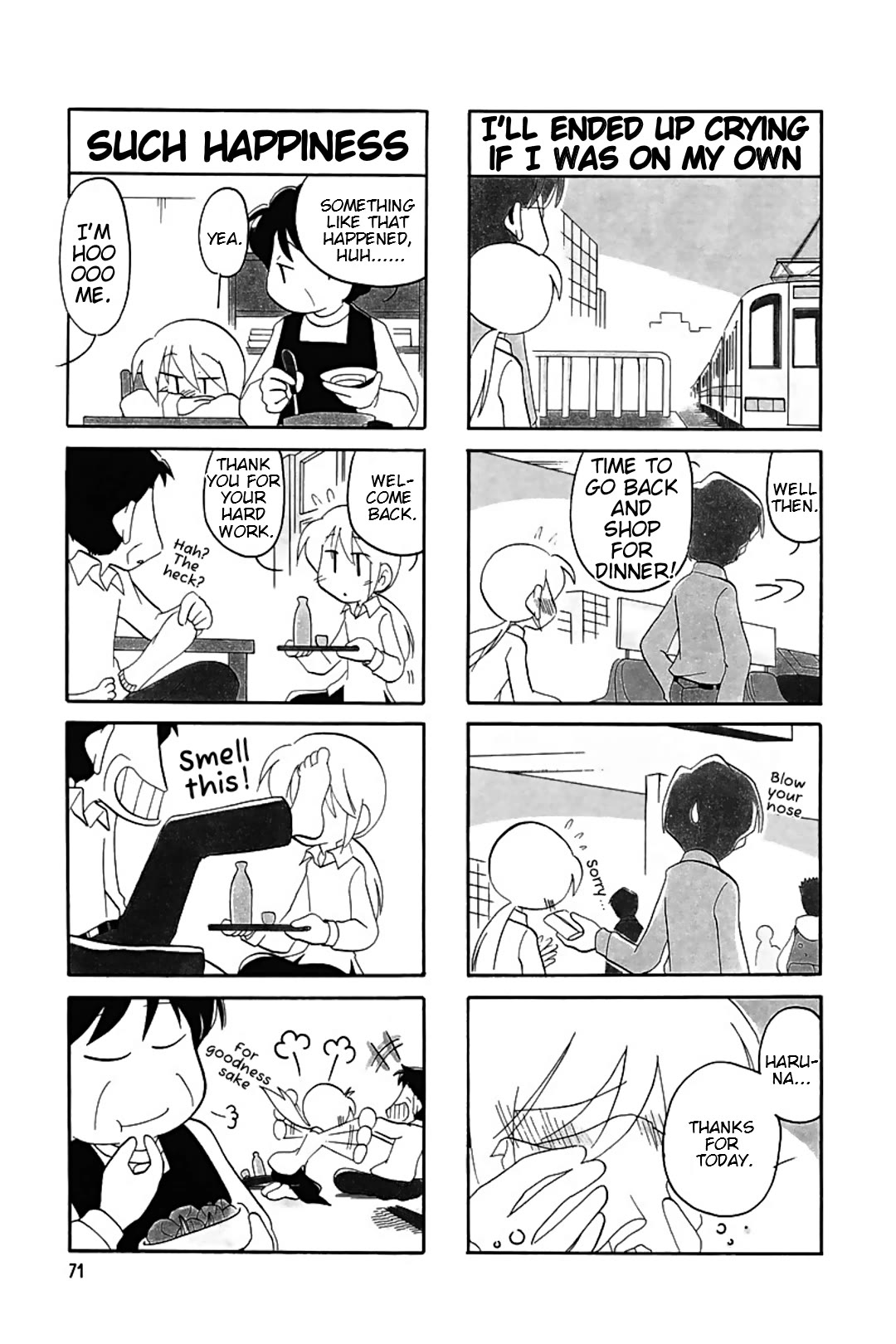 Raika Days chapter 64 page 8