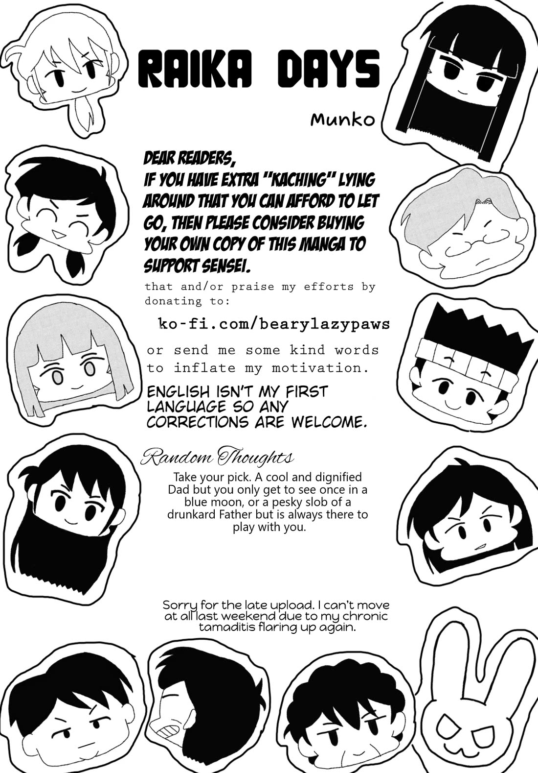 Raika Days chapter 64 page 9