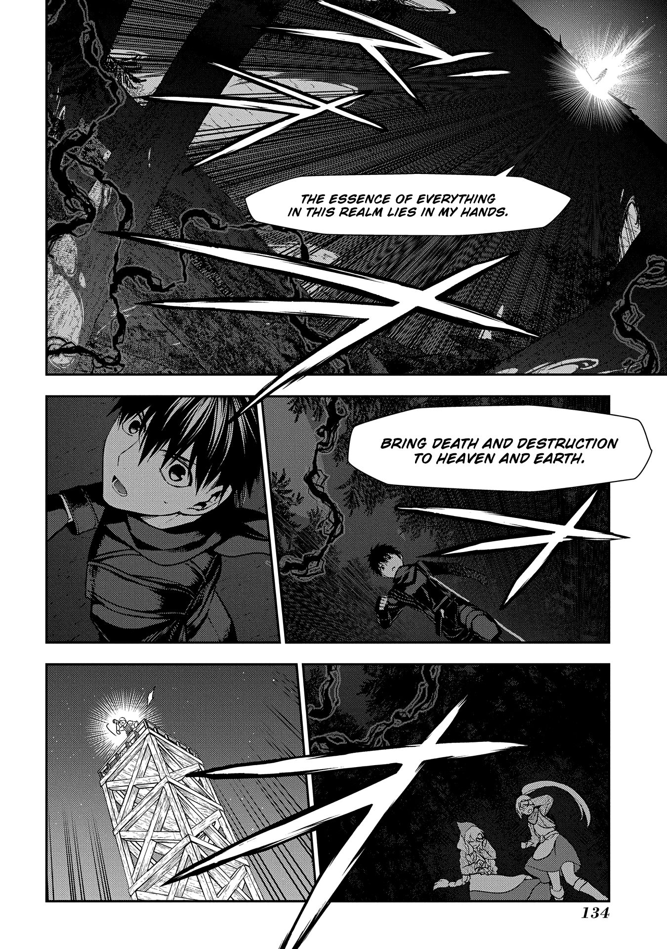 Rain chapter 98 page 21