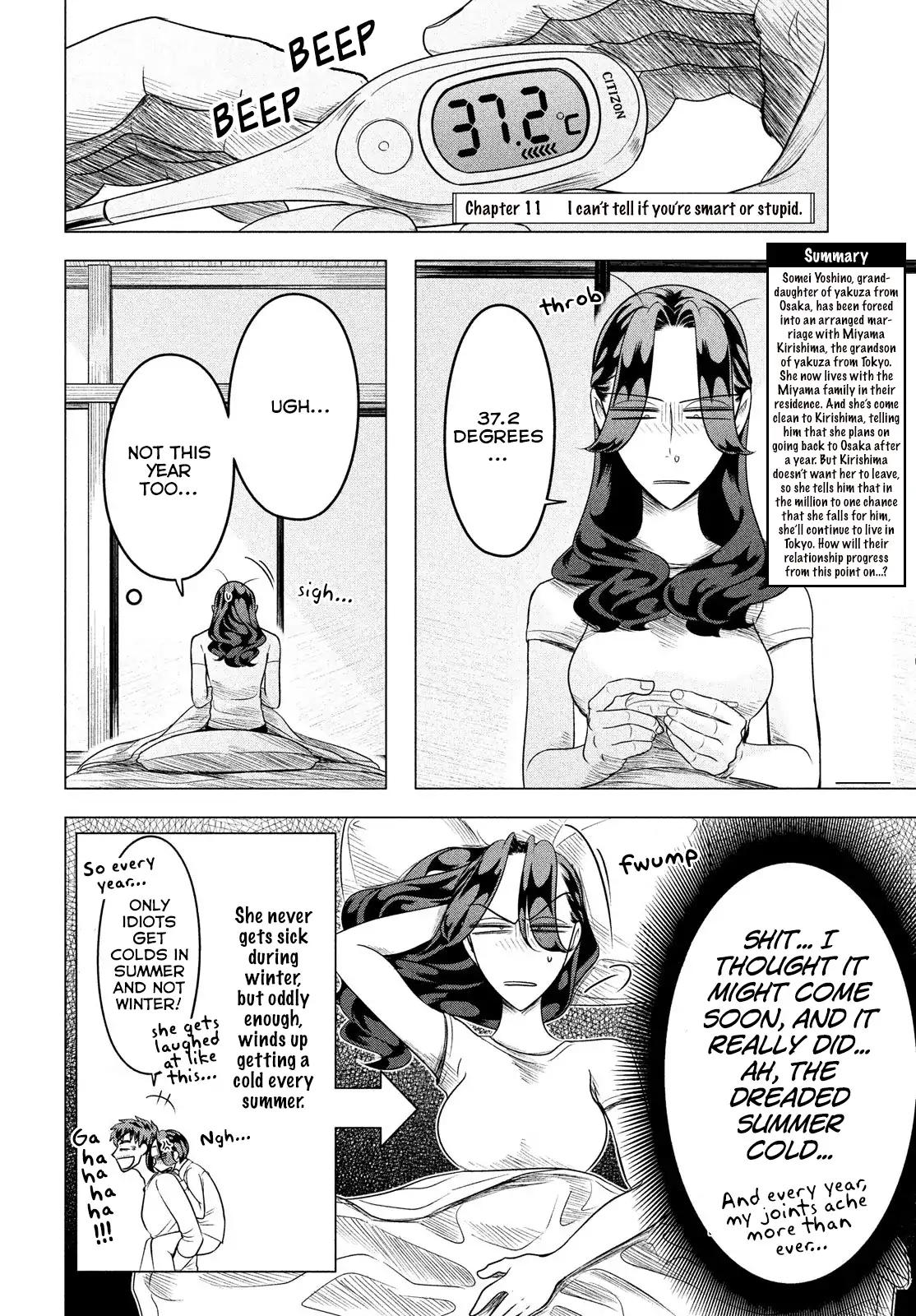 Raise wa Tanin ga Ii chapter 11 page 4