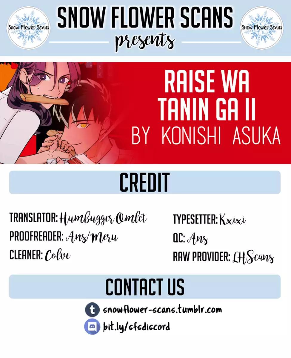 Raise wa Tanin ga Ii chapter 8 page 1