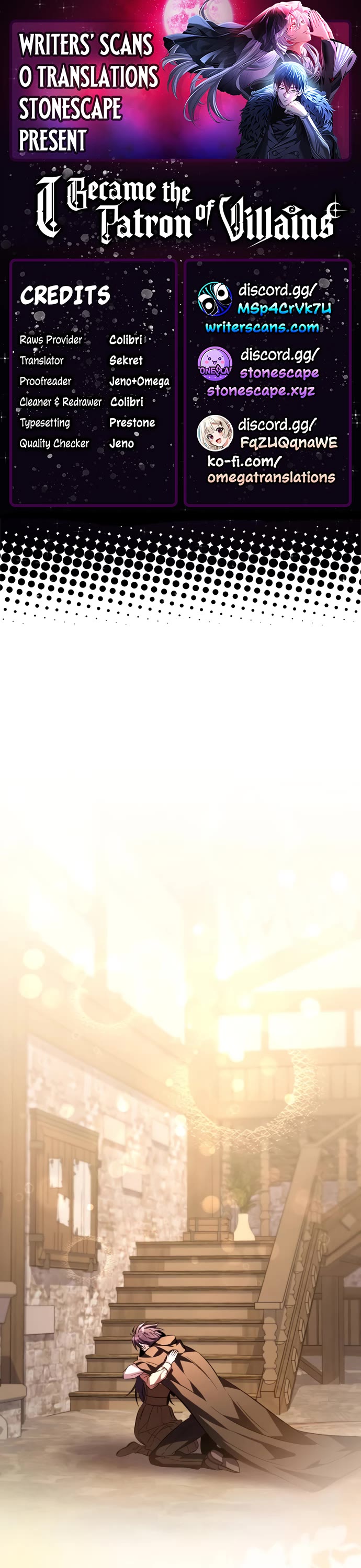 Raising Villains the Right Way chapter 10 page 1