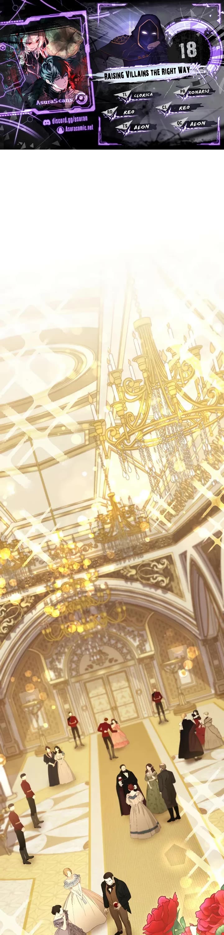 Raising Villains the Right Way chapter 18 page 1