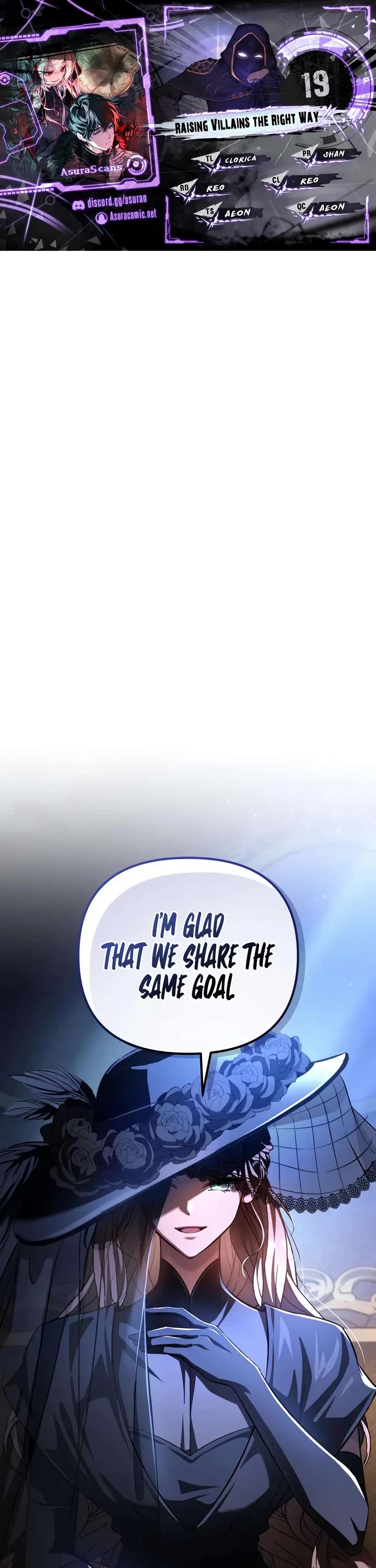 Raising Villains the Right Way chapter 19 page 1