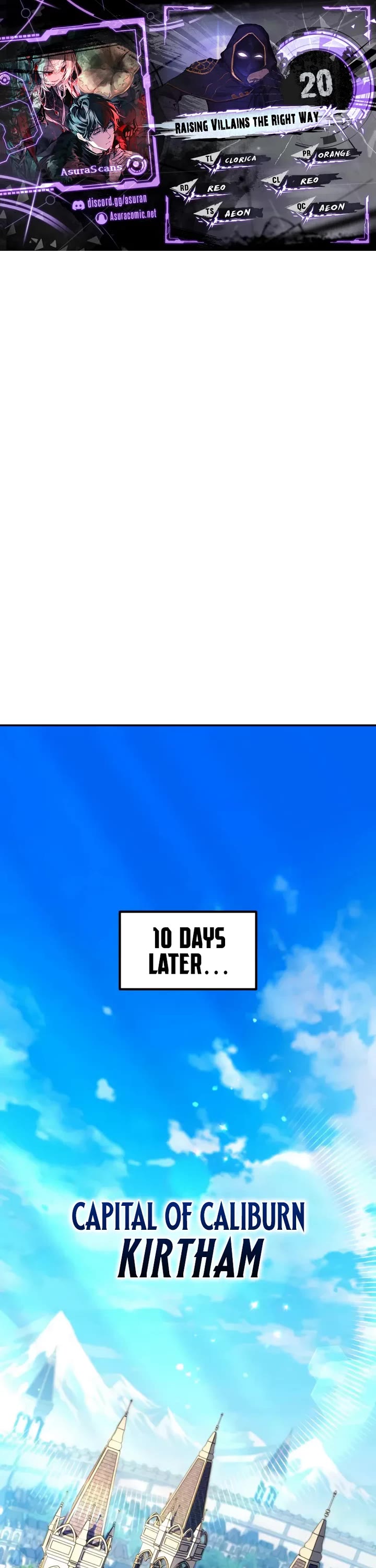 Raising Villains the Right Way chapter 20 page 1