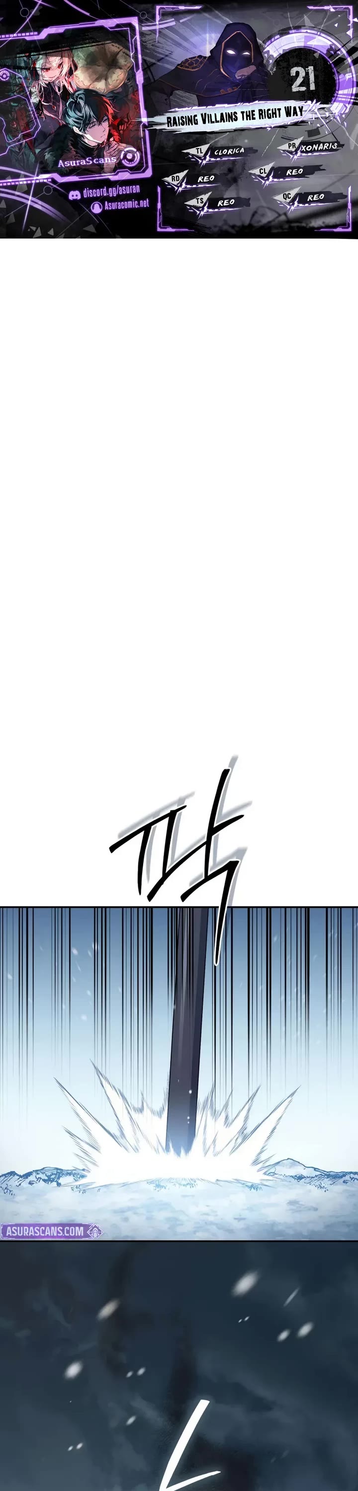 Raising Villains the Right Way chapter 21 page 1