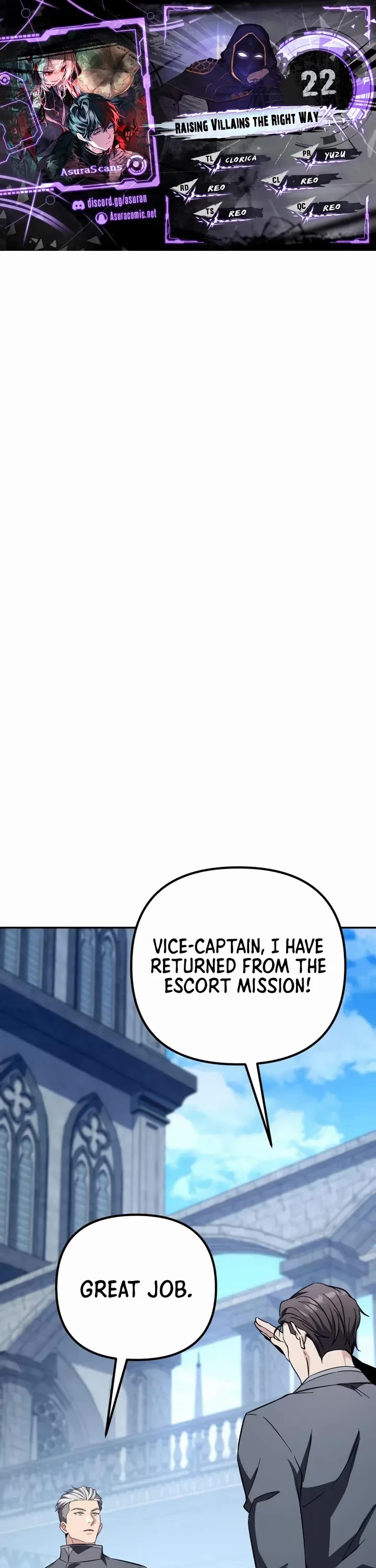 Raising Villains the Right Way chapter 22 page 1
