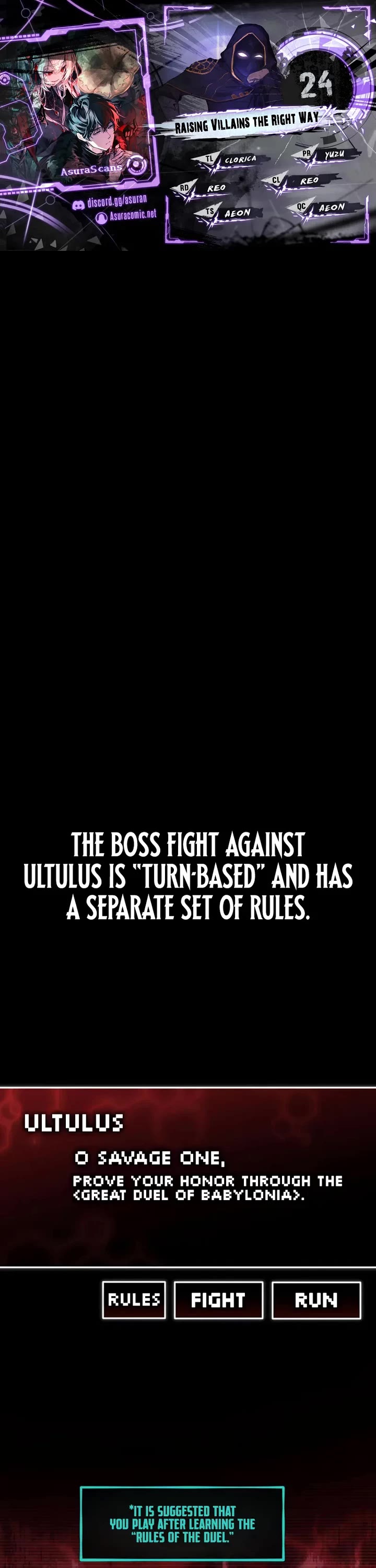 Raising Villains the Right Way chapter 24 page 1