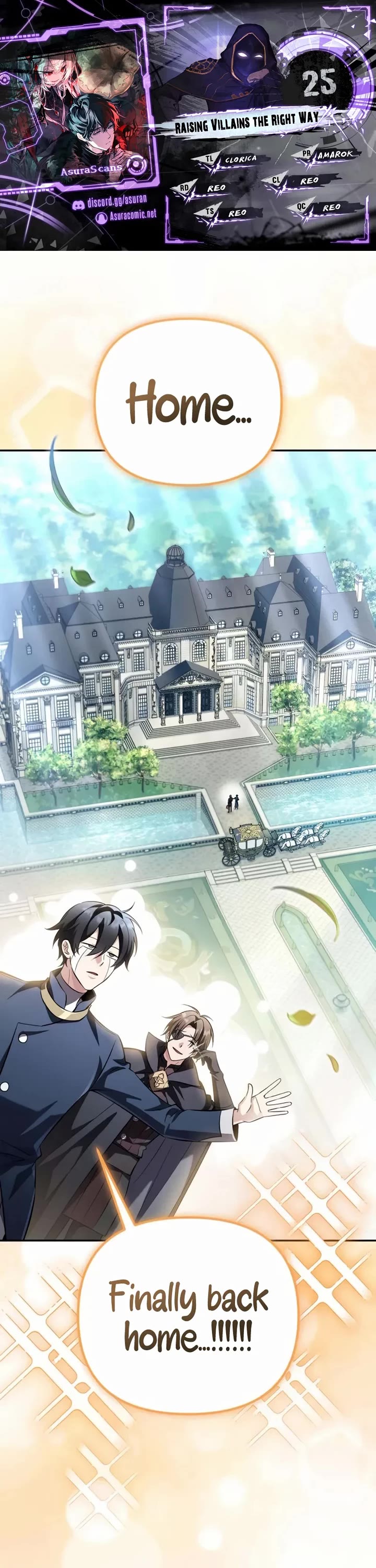 Raising Villains the Right Way chapter 25 page 1