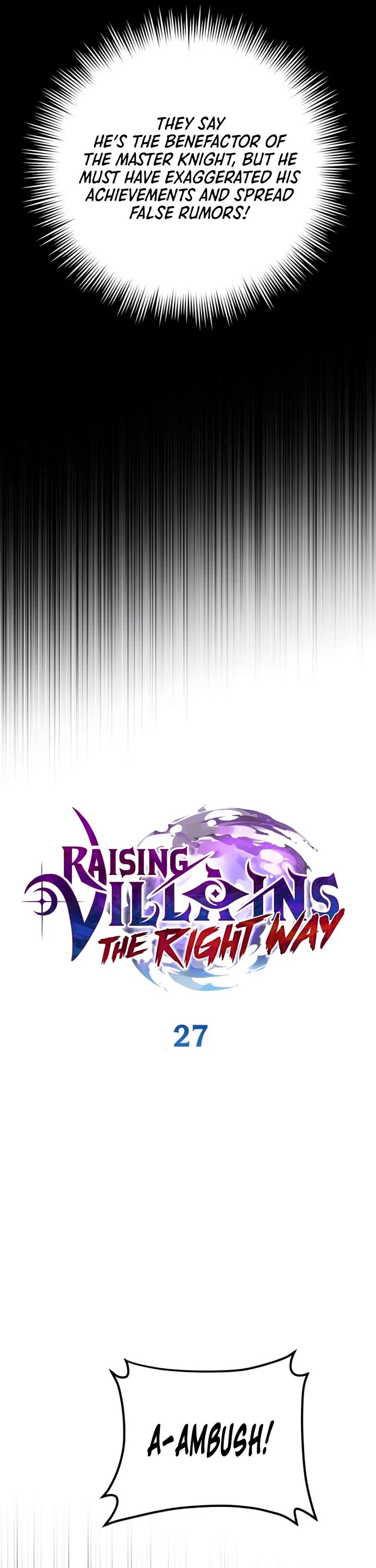 Raising Villains the Right Way chapter 27 page 11