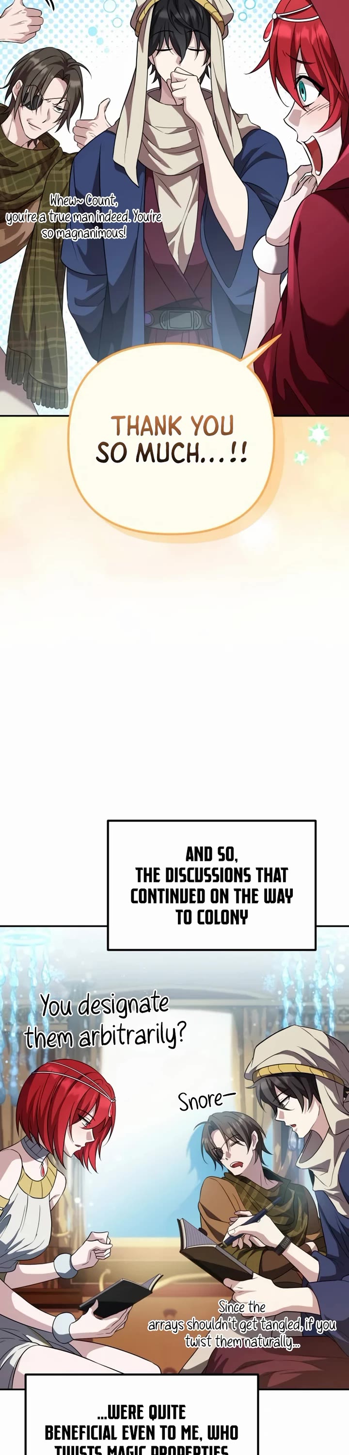 Raising Villains the Right Way chapter 27 page 35