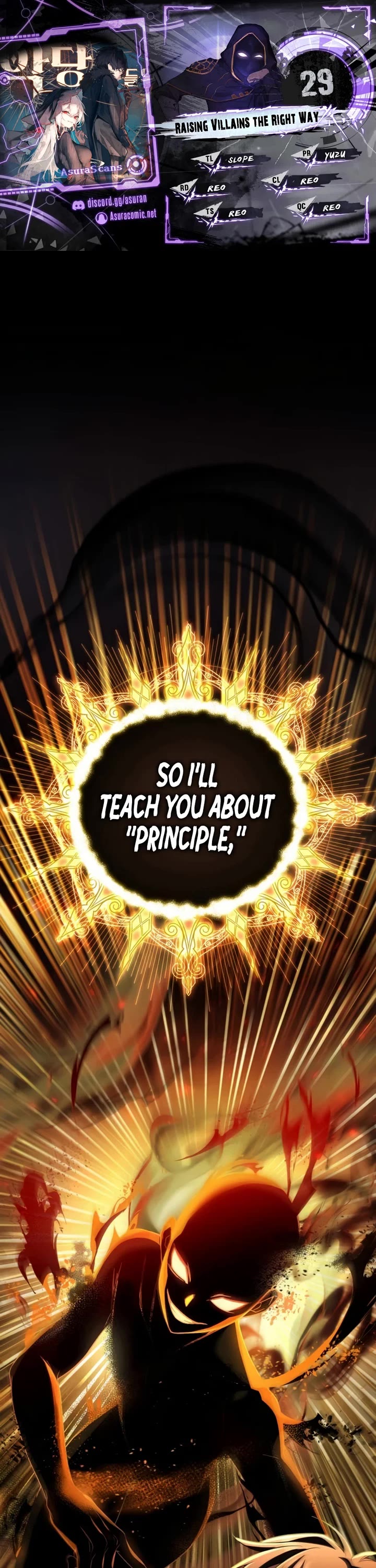 Raising Villains the Right Way chapter 29 page 1
