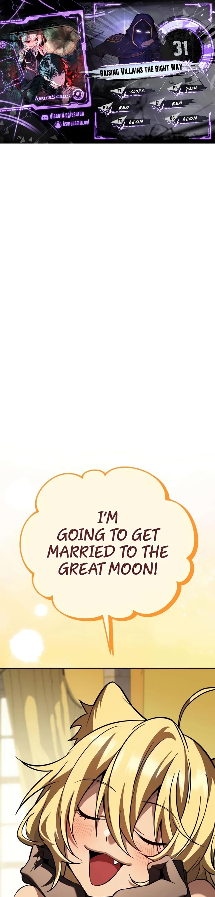 Raising Villains the Right Way chapter 31 page 1