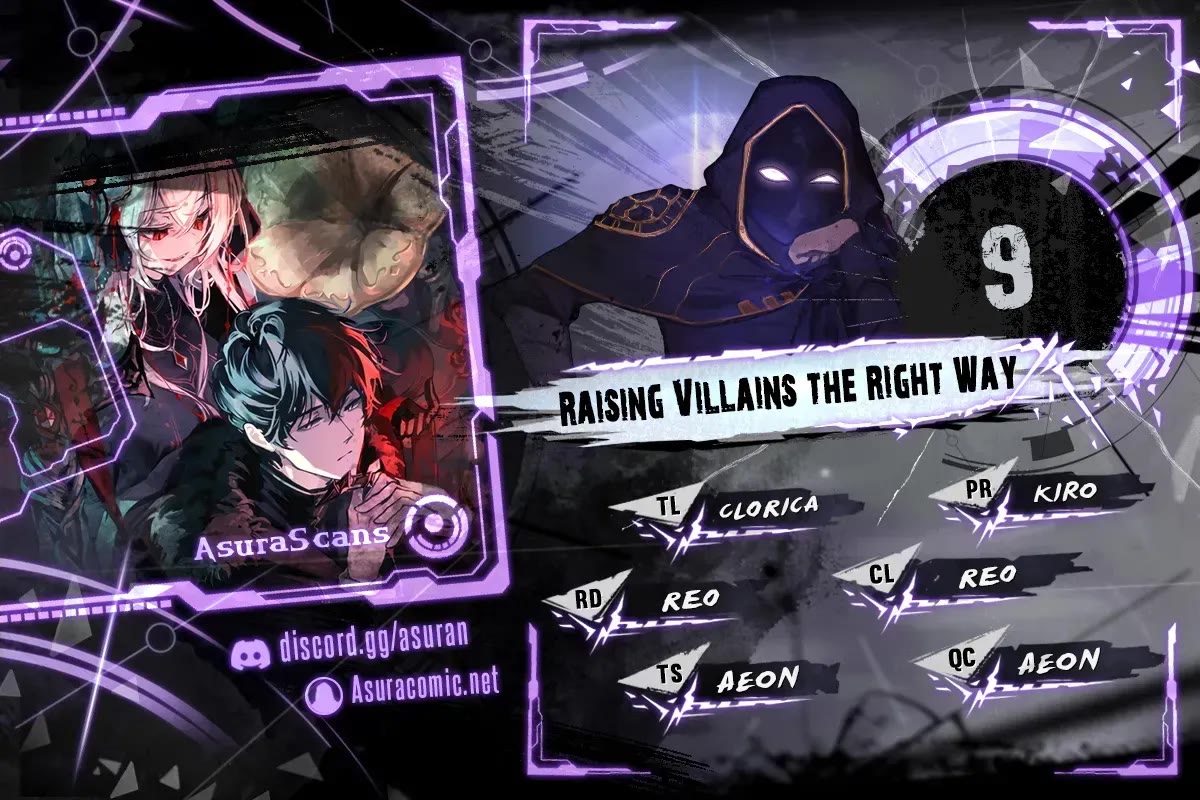 Raising Villains the Right Way chapter 9 page 1