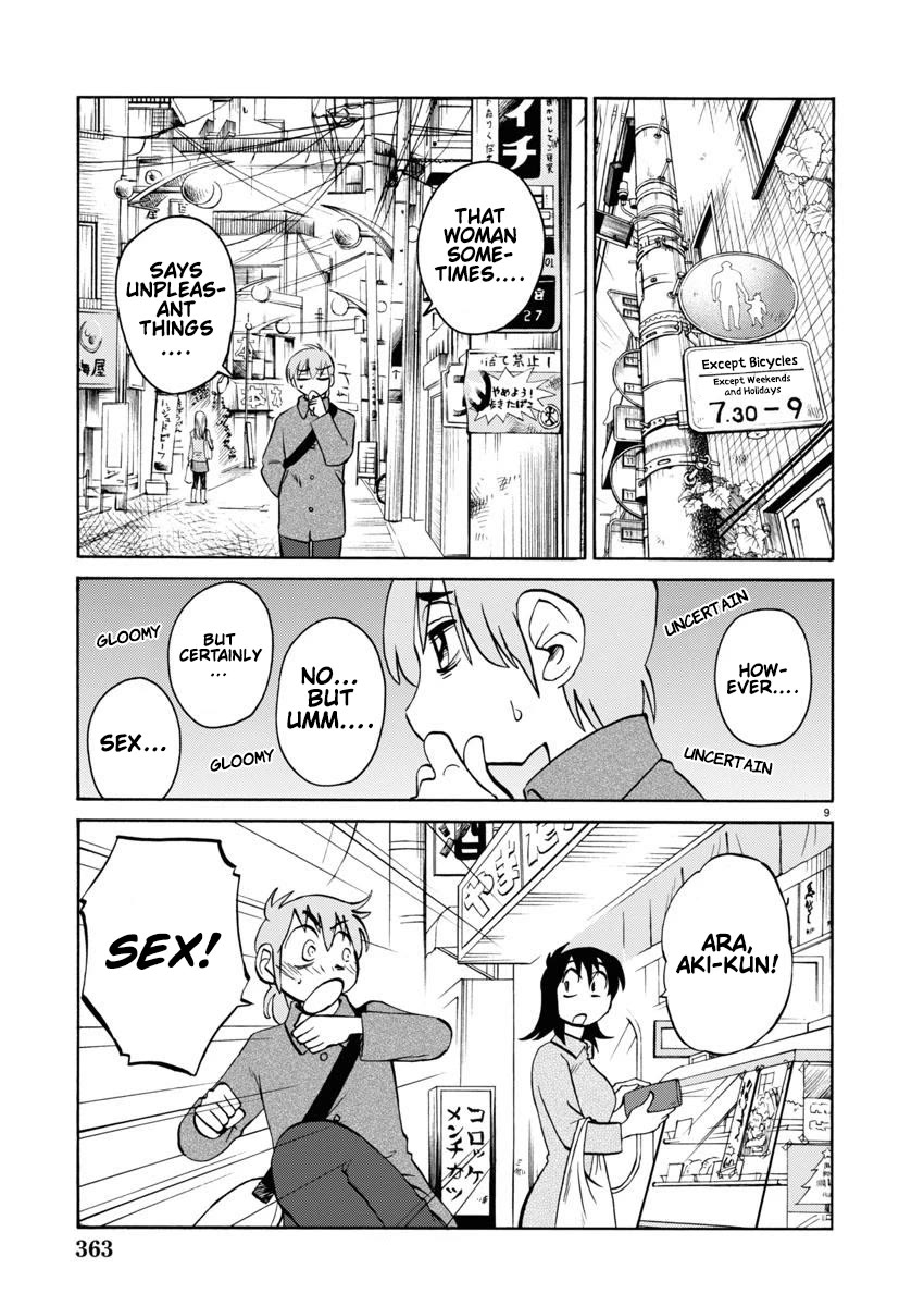 Rakujitsu no Pathos chapter 107 page 10