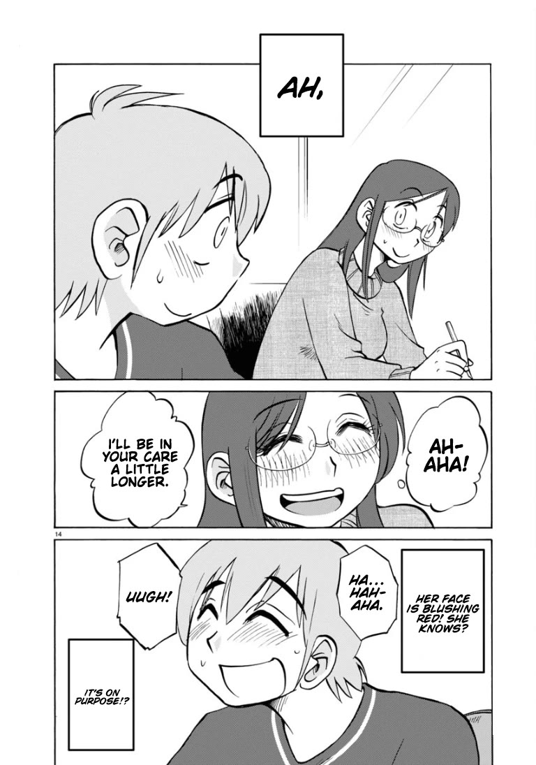 Rakujitsu no Pathos chapter 110 page 15