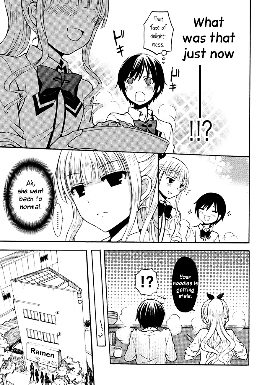 Ramen Daisuki Koizumi-san chapter 1 page 21