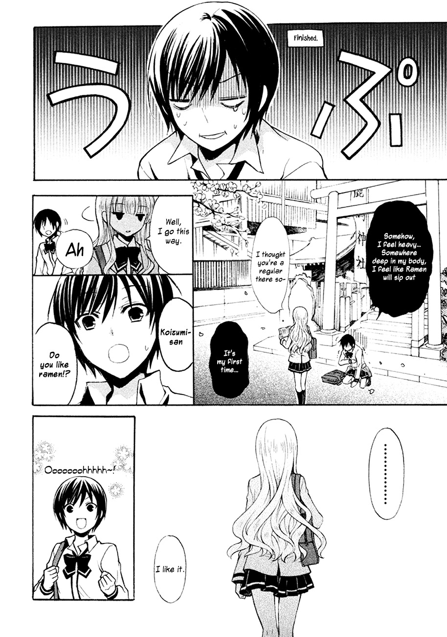 Ramen Daisuki Koizumi-san chapter 1 page 22