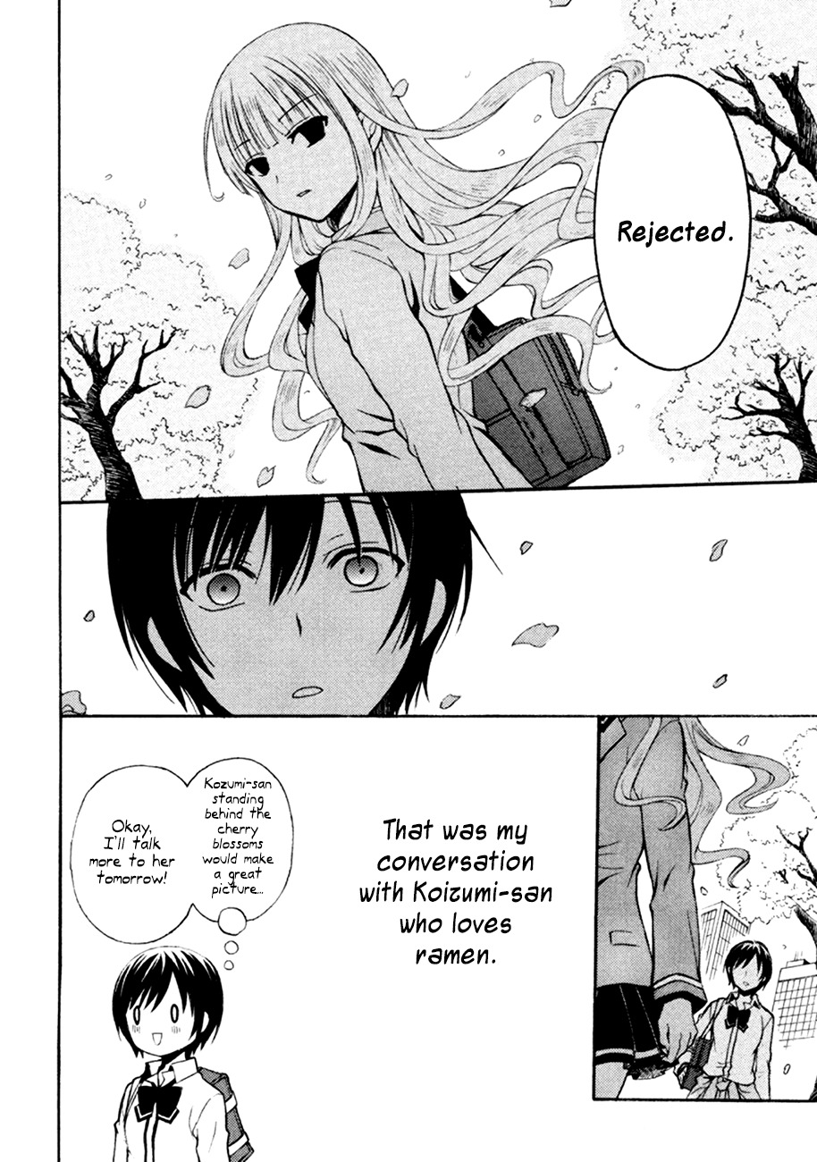 Ramen Daisuki Koizumi-san chapter 1 page 24