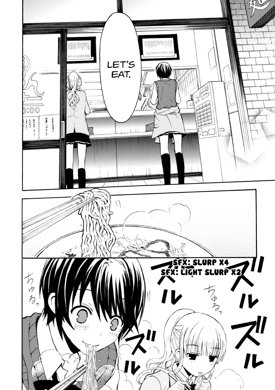 Ramen Daisuki Koizumi-san chapter 13 page 14