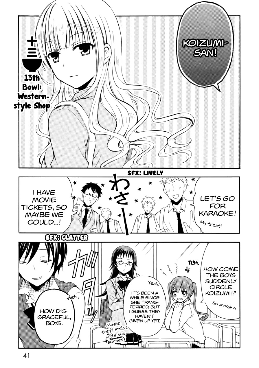 Ramen Daisuki Koizumi-san chapter 13 page 2