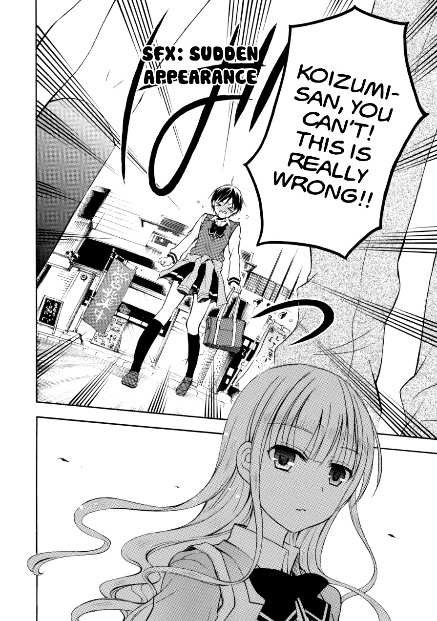 Ramen Daisuki Koizumi-san chapter 13 page 9