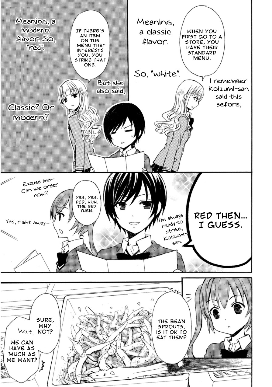 Ramen Daisuki Koizumi-san chapter 14 page 6
