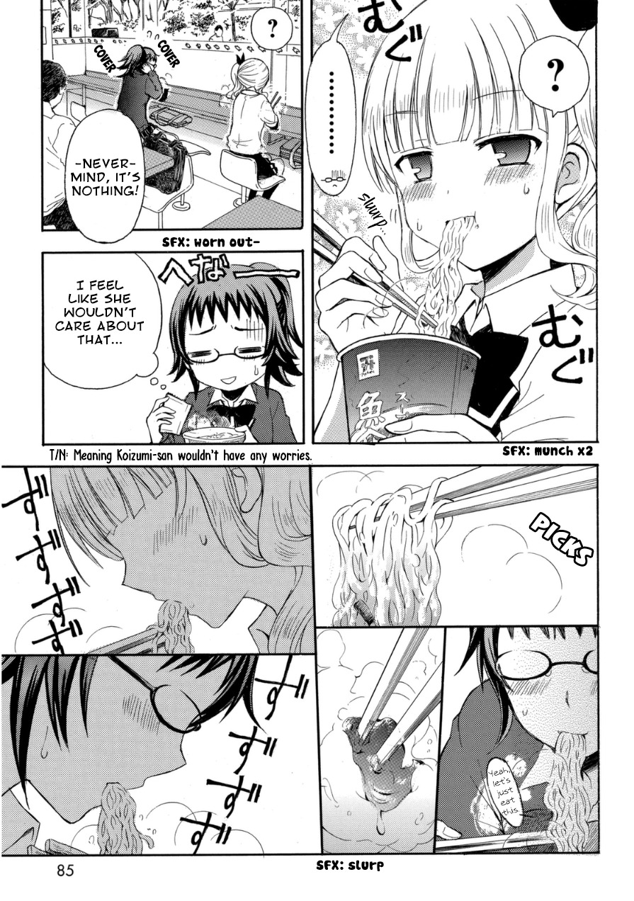Ramen Daisuki Koizumi-san chapter 16 page 8