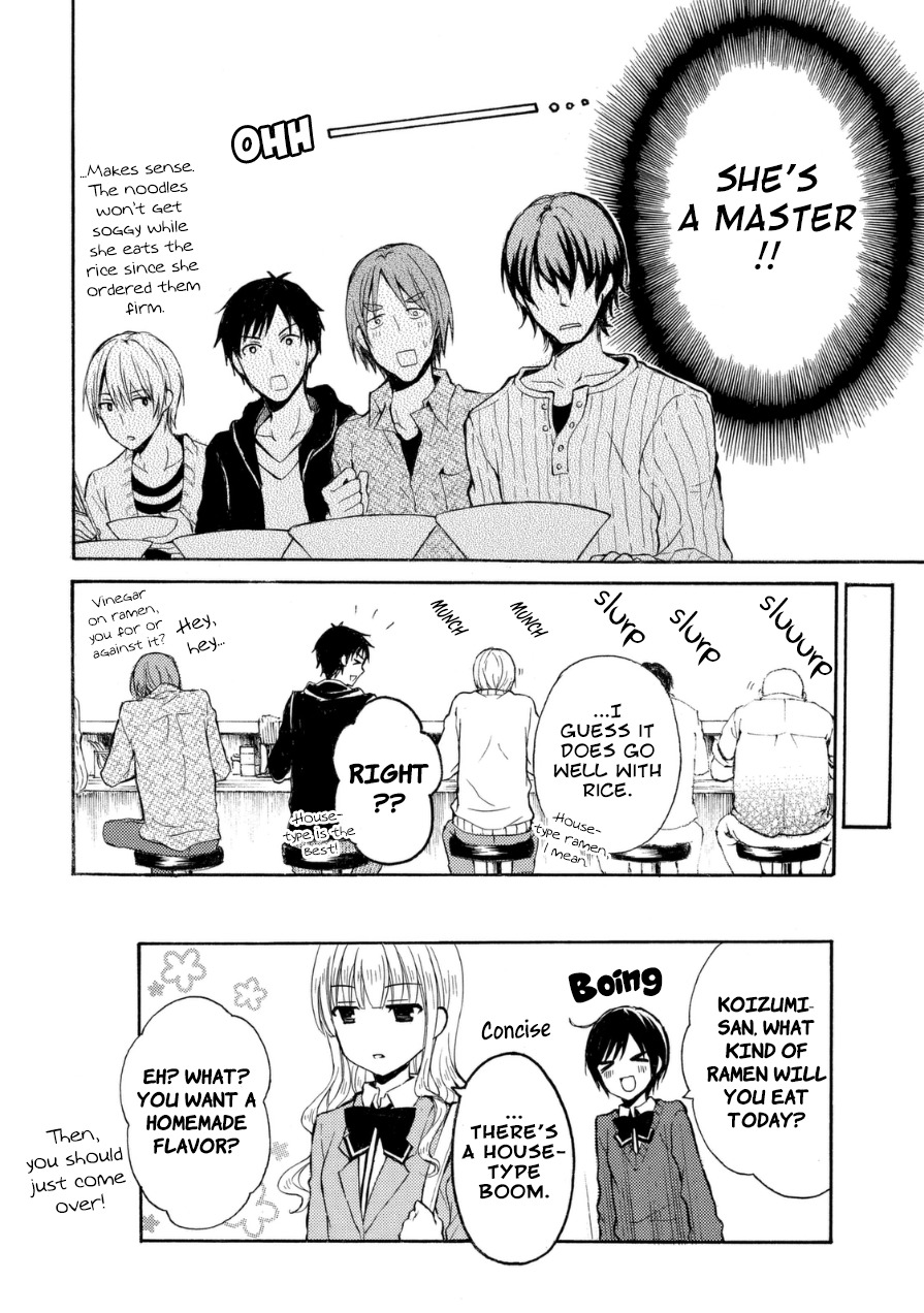 Ramen Daisuki Koizumi-san chapter 17 page 15