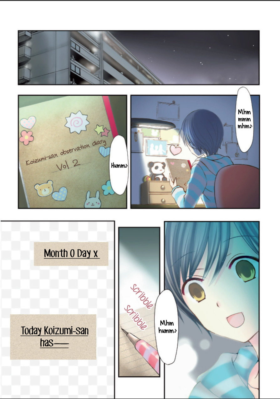 Ramen Daisuki Koizumi-san chapter 18 page 1
