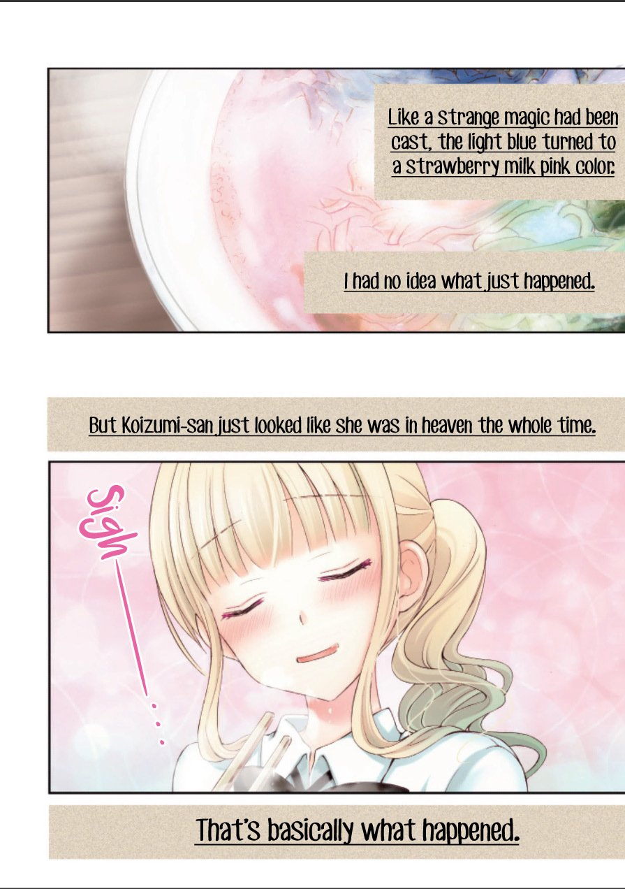 Ramen Daisuki Koizumi-san chapter 18 page 4