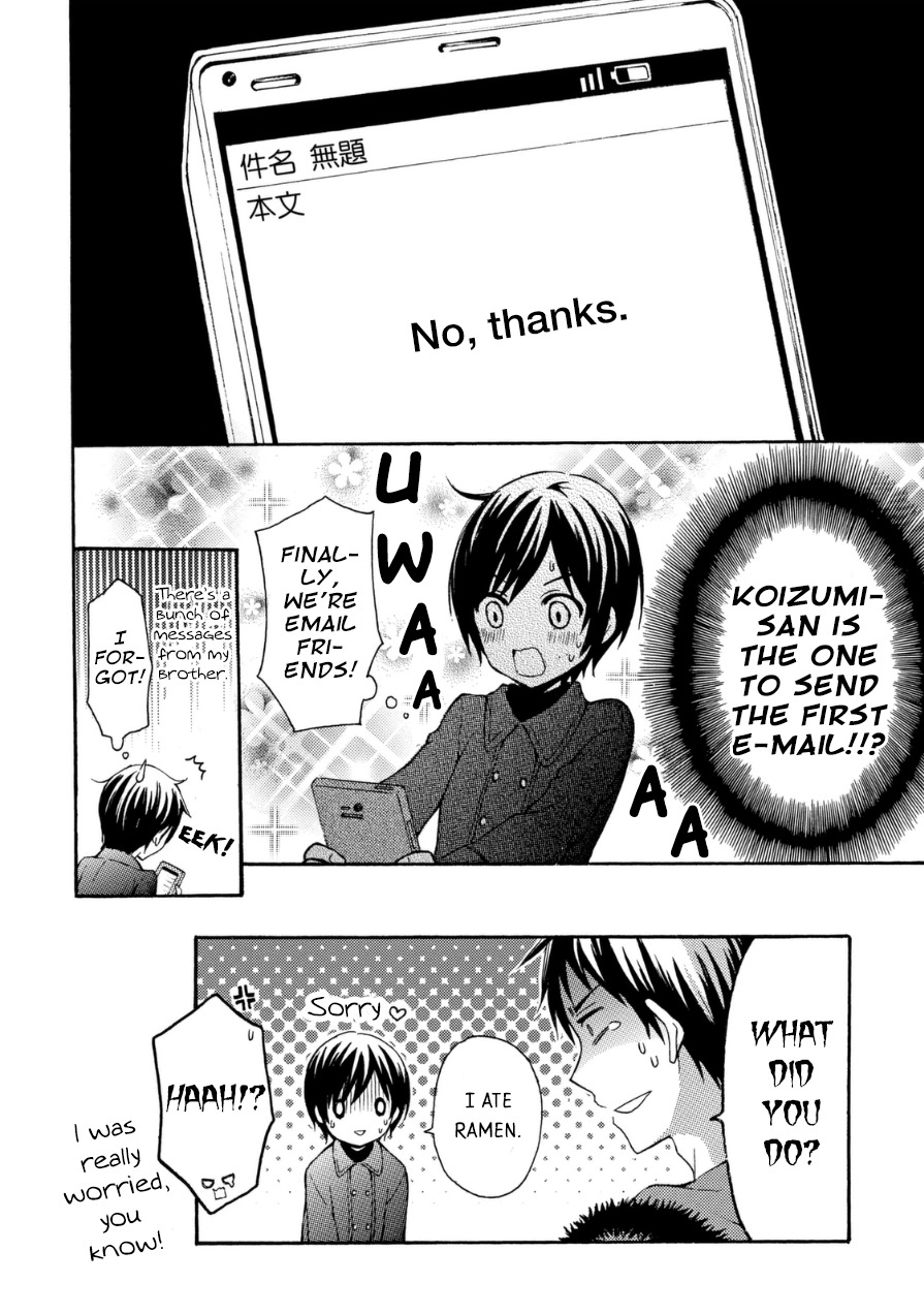 Ramen Daisuki Koizumi-san chapter 19 page 20