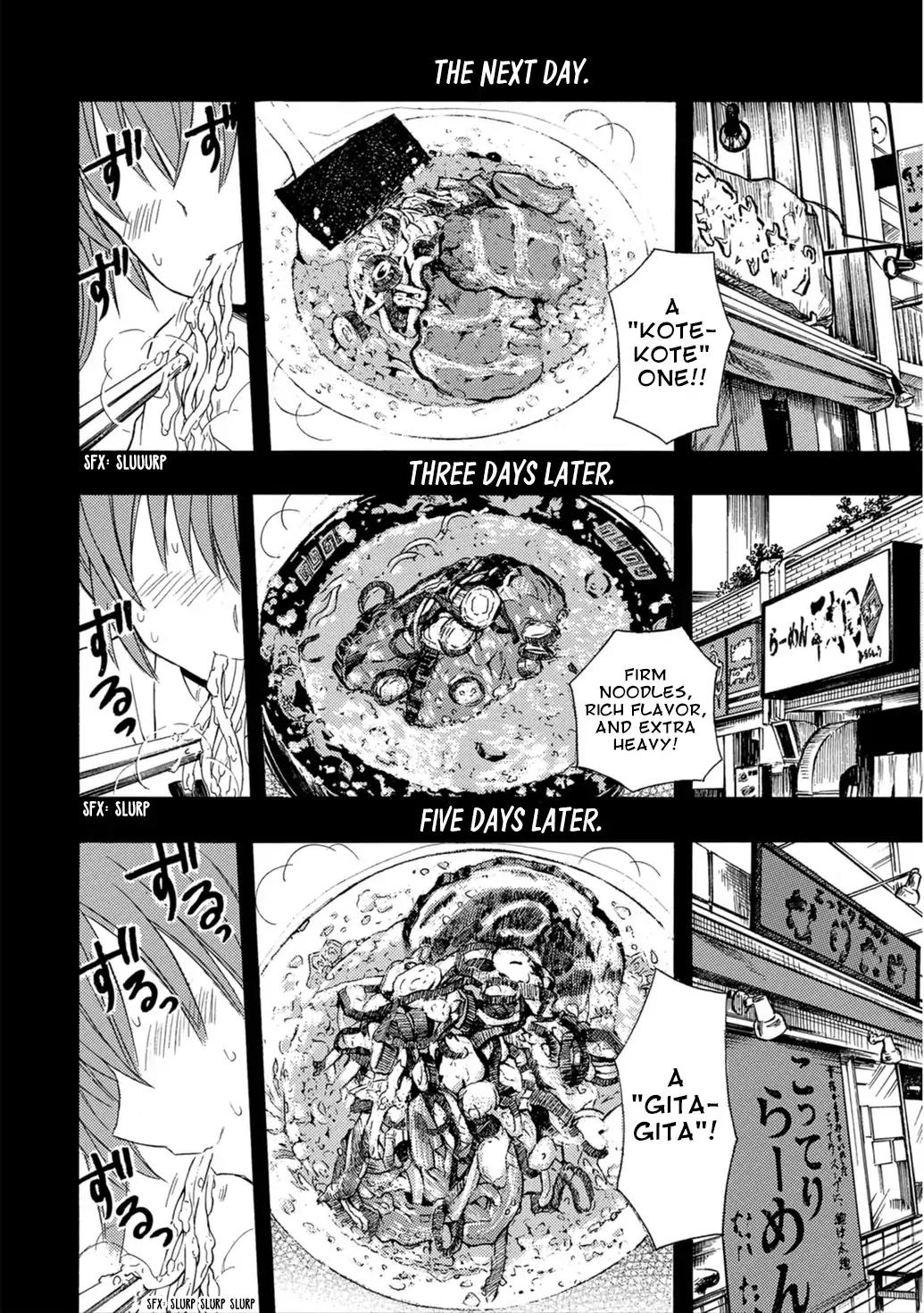 Ramen Daisuki Koizumi-san chapter 21 page 13