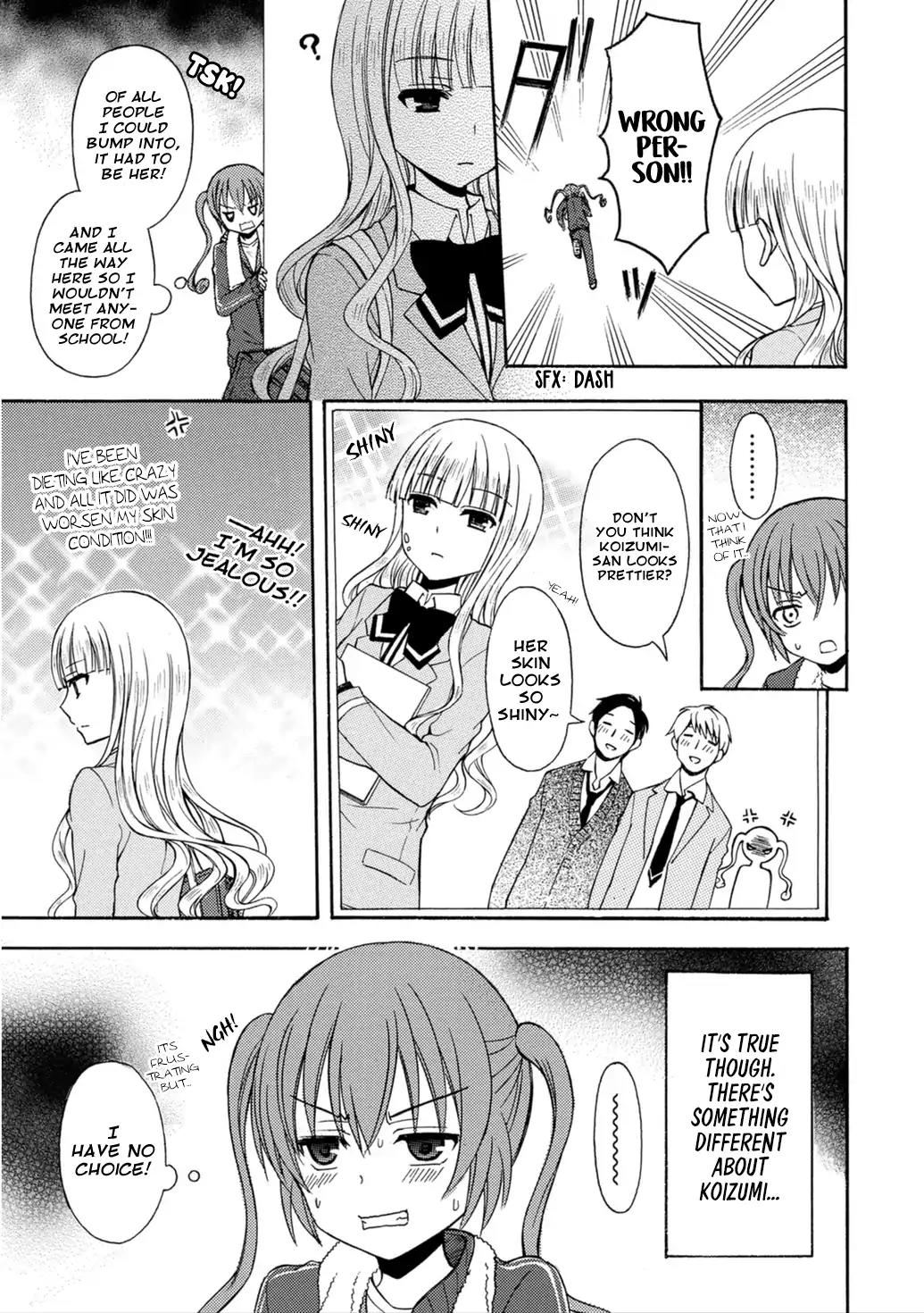 Ramen Daisuki Koizumi-san chapter 21 page 4