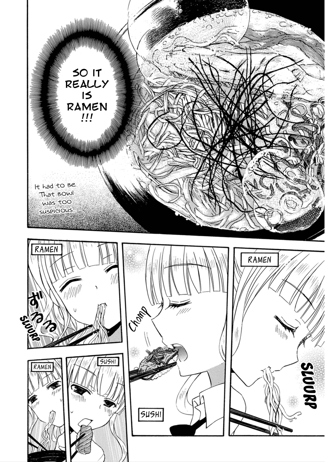 Ramen Daisuki Koizumi-san chapter 23 page 6