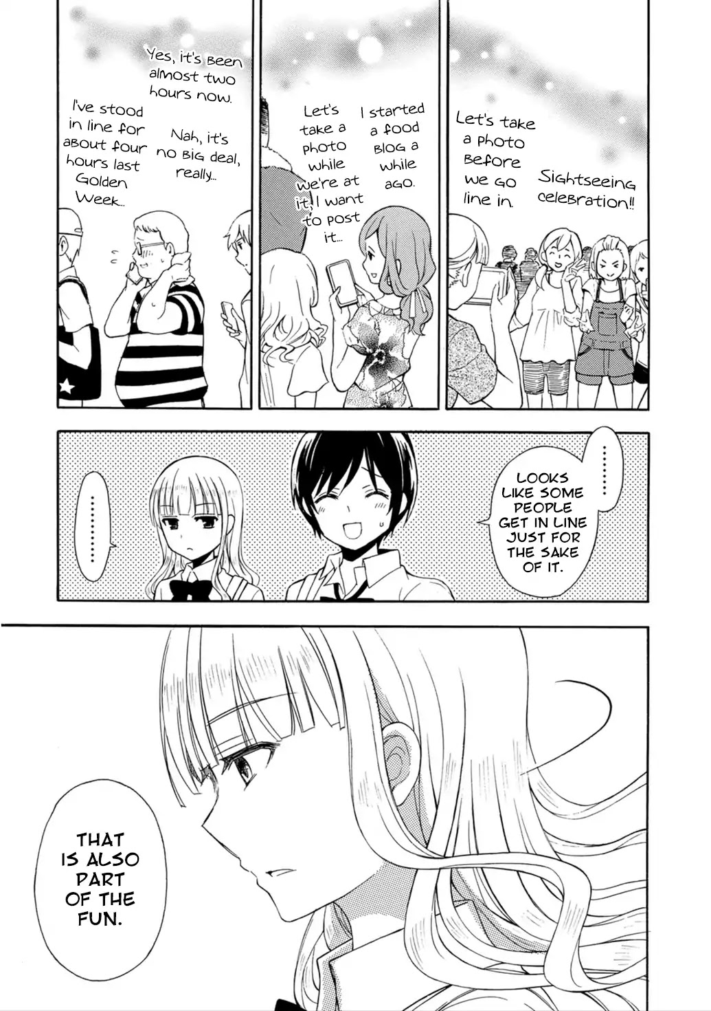 Ramen Daisuki Koizumi-san chapter 24 page 12