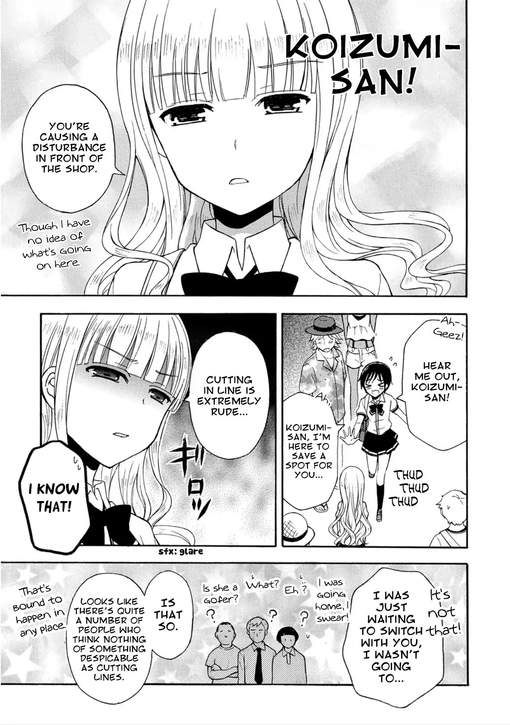 Ramen Daisuki Koizumi-san chapter 24 page 8