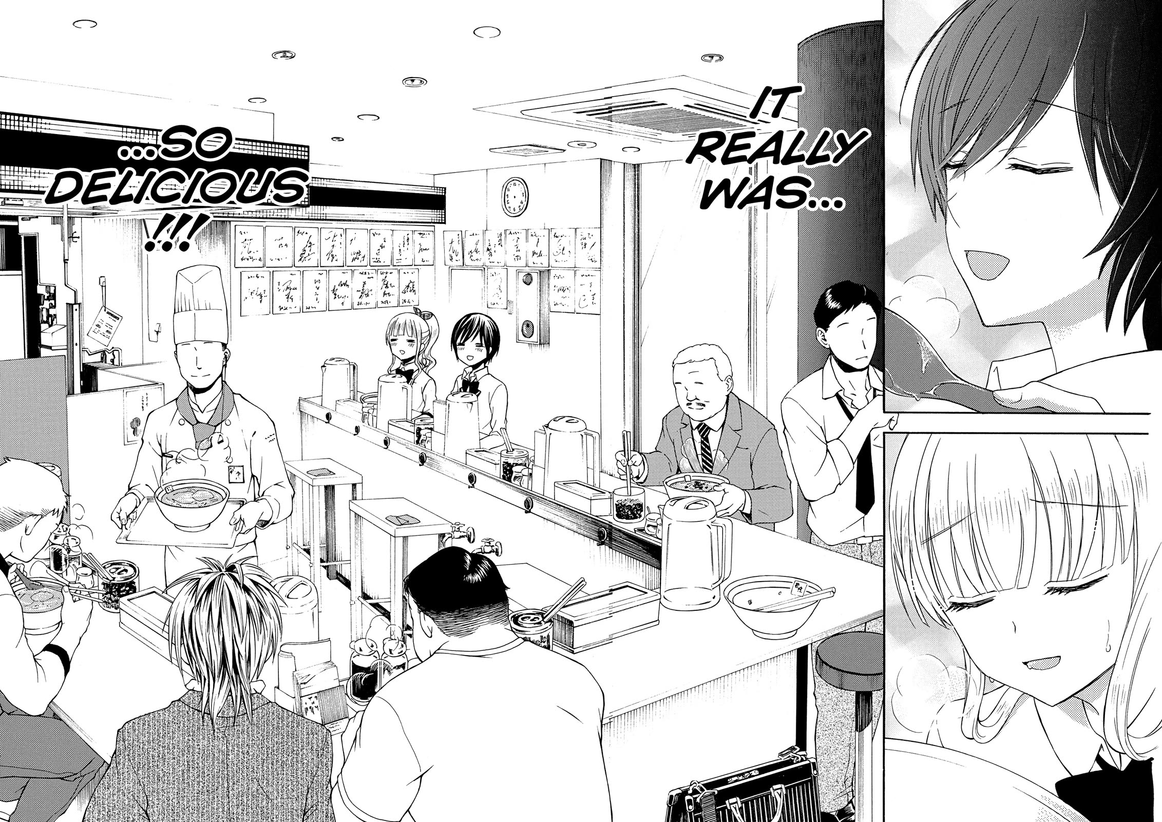Ramen Daisuki Koizumi-san chapter 25 page 10
