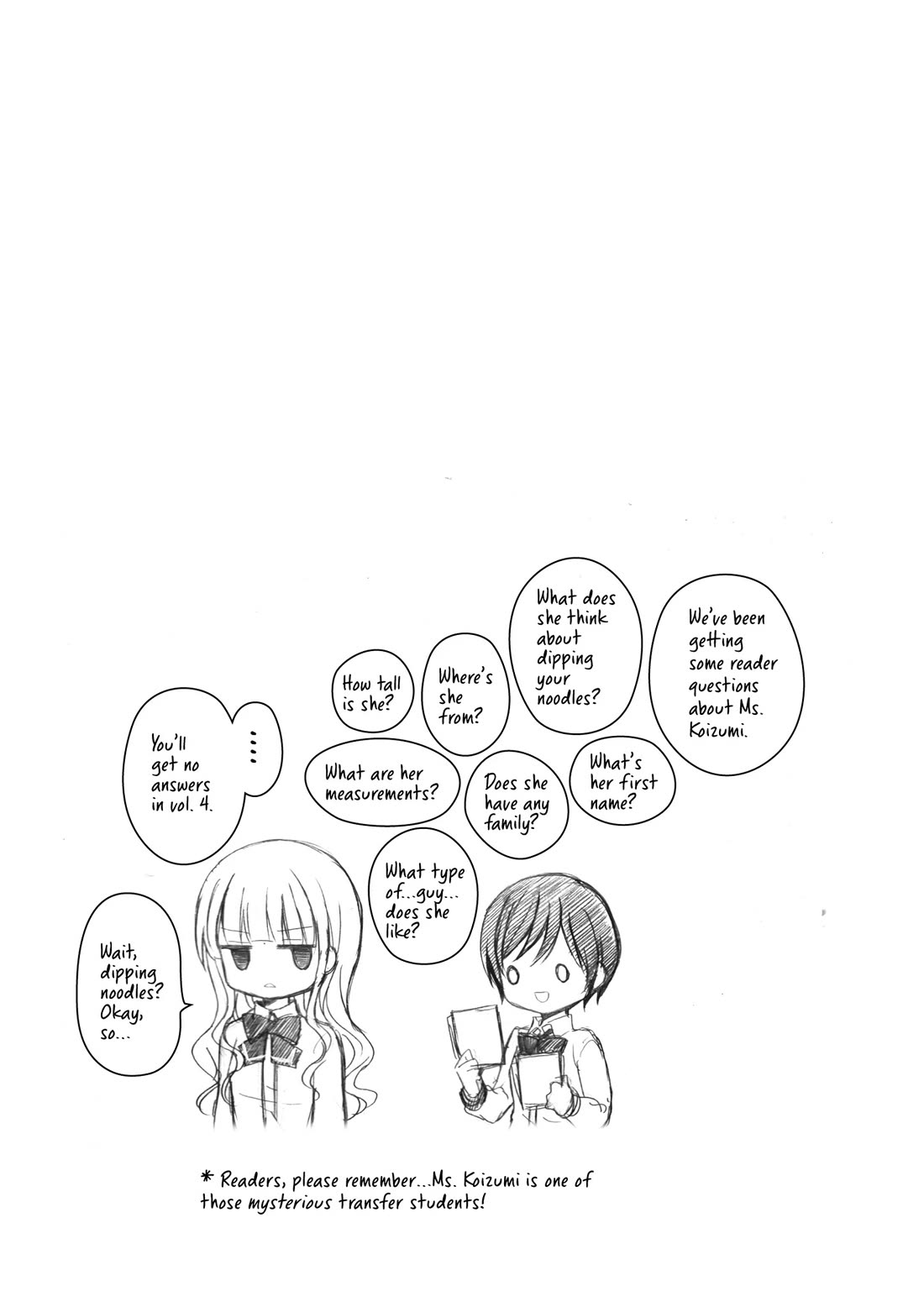 Ramen Daisuki Koizumi-san chapter 27 page 15