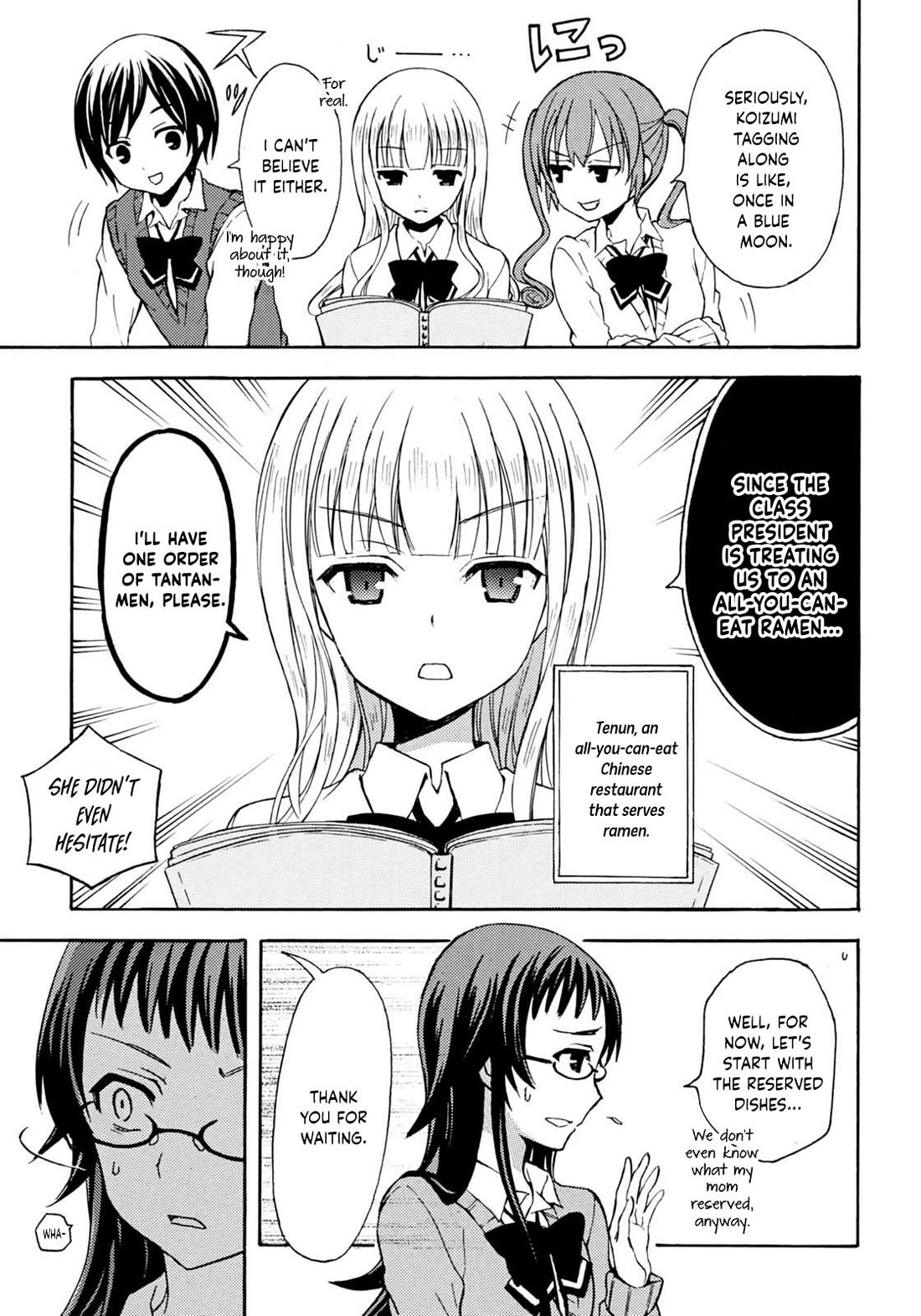 Ramen Daisuki Koizumi-san chapter 29 page 4