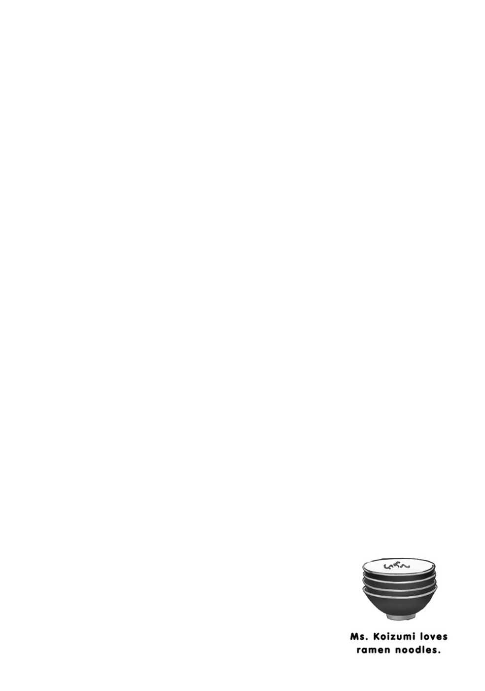 Ramen Daisuki Koizumi-san chapter 3 page 14