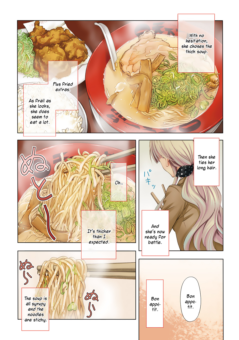 Ramen Daisuki Koizumi-san chapter 3 page 2