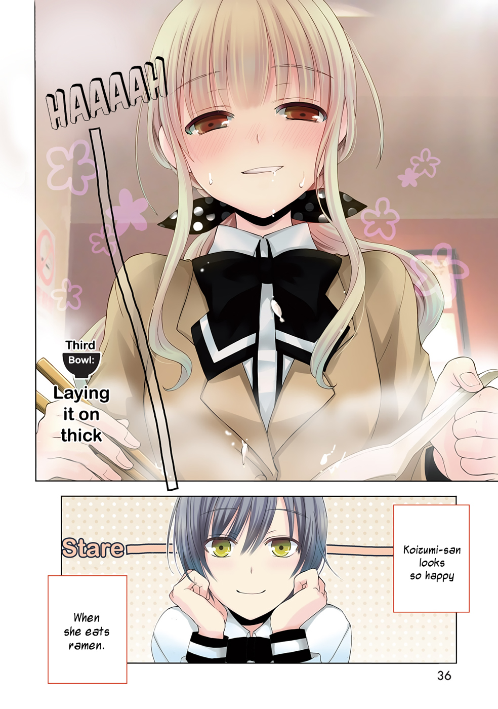 Ramen Daisuki Koizumi-san chapter 3 page 4
