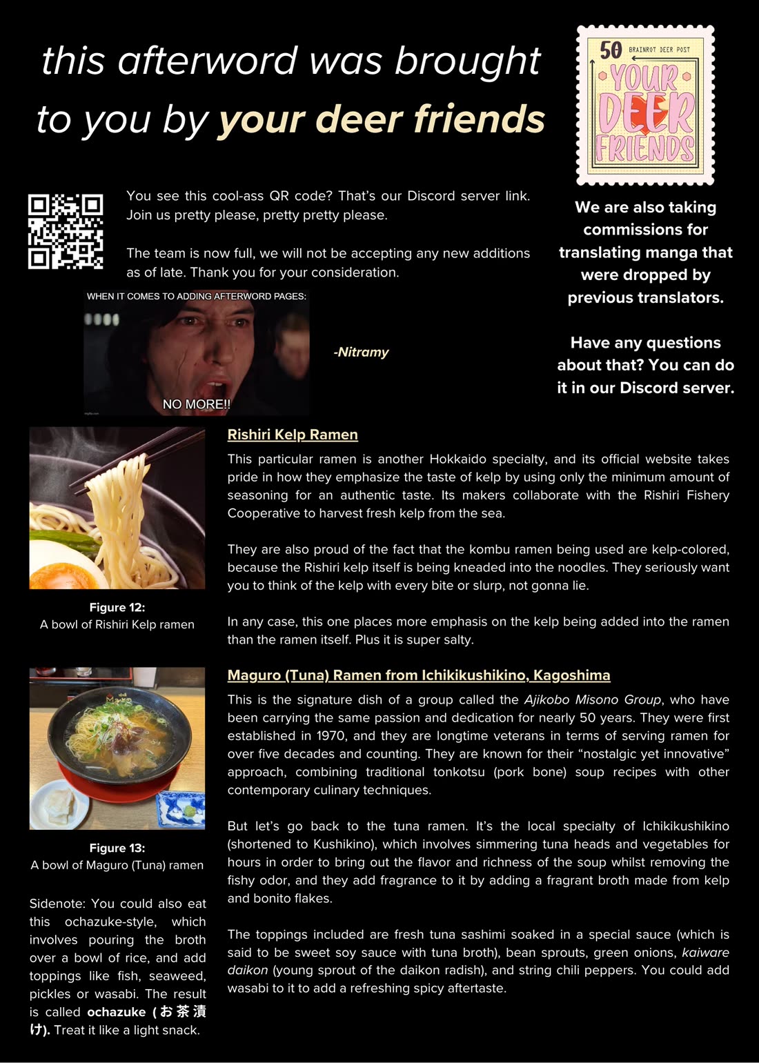 Ramen Daisuki Koizumi-san chapter 32 page 27