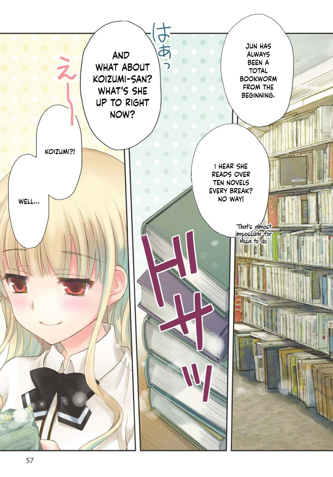 Ramen Daisuki Koizumi-san chapter 32 page 4