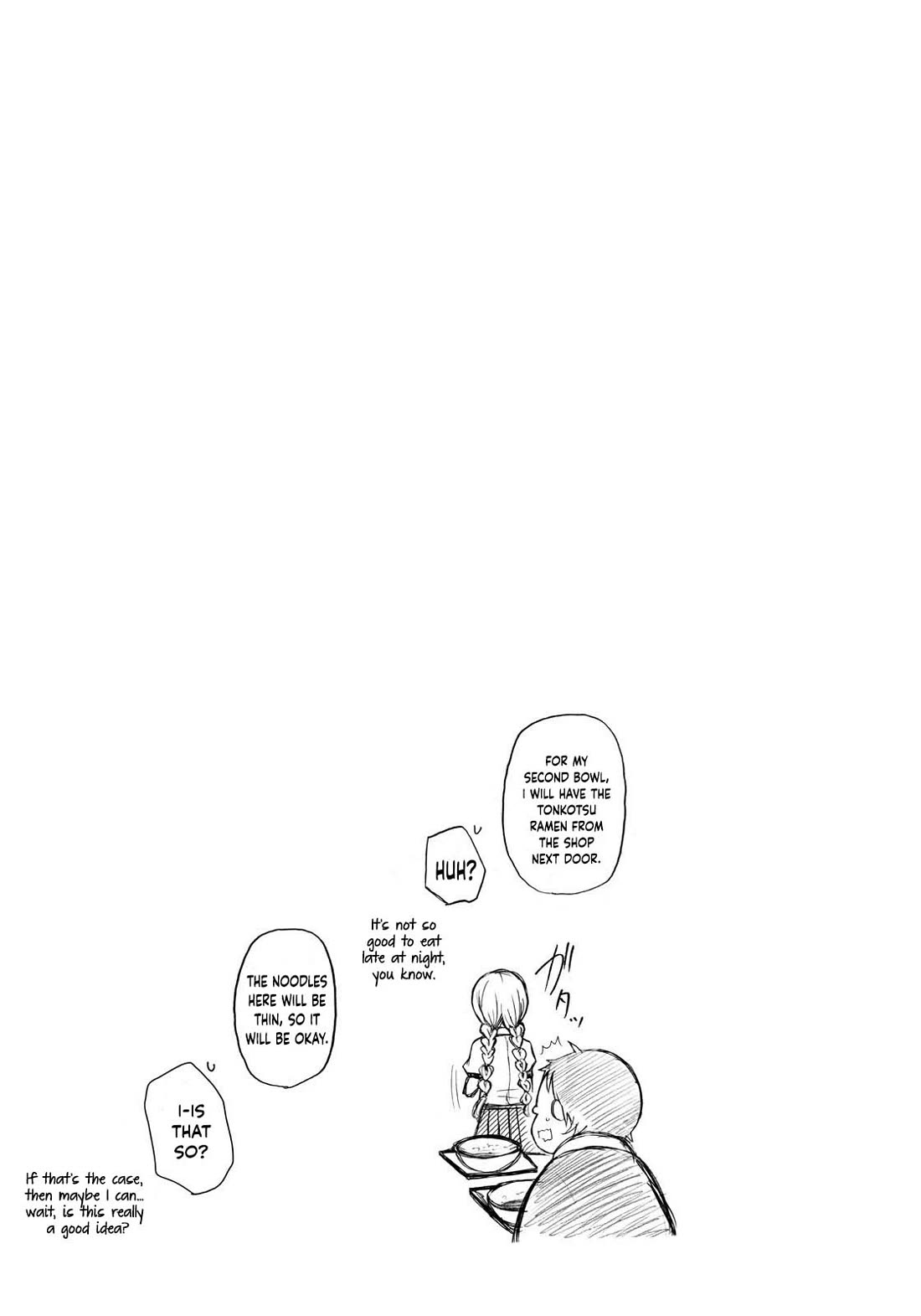 Ramen Daisuki Koizumi-san chapter 33 page 17