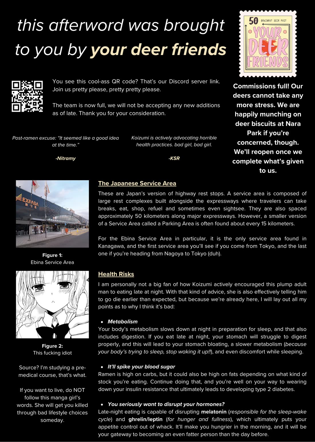 Ramen Daisuki Koizumi-san chapter 33 page 19